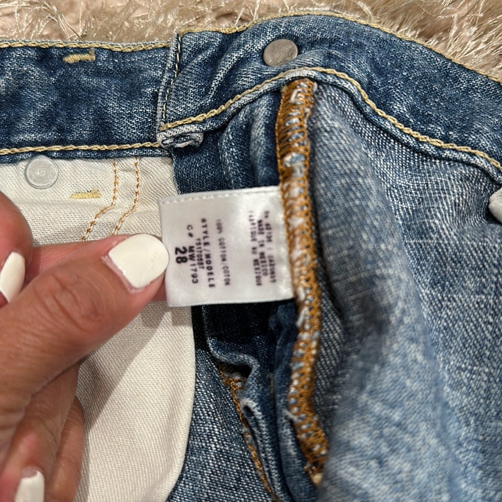 GUESS Womens Jean Mini Skirt - Picture 4 of 4